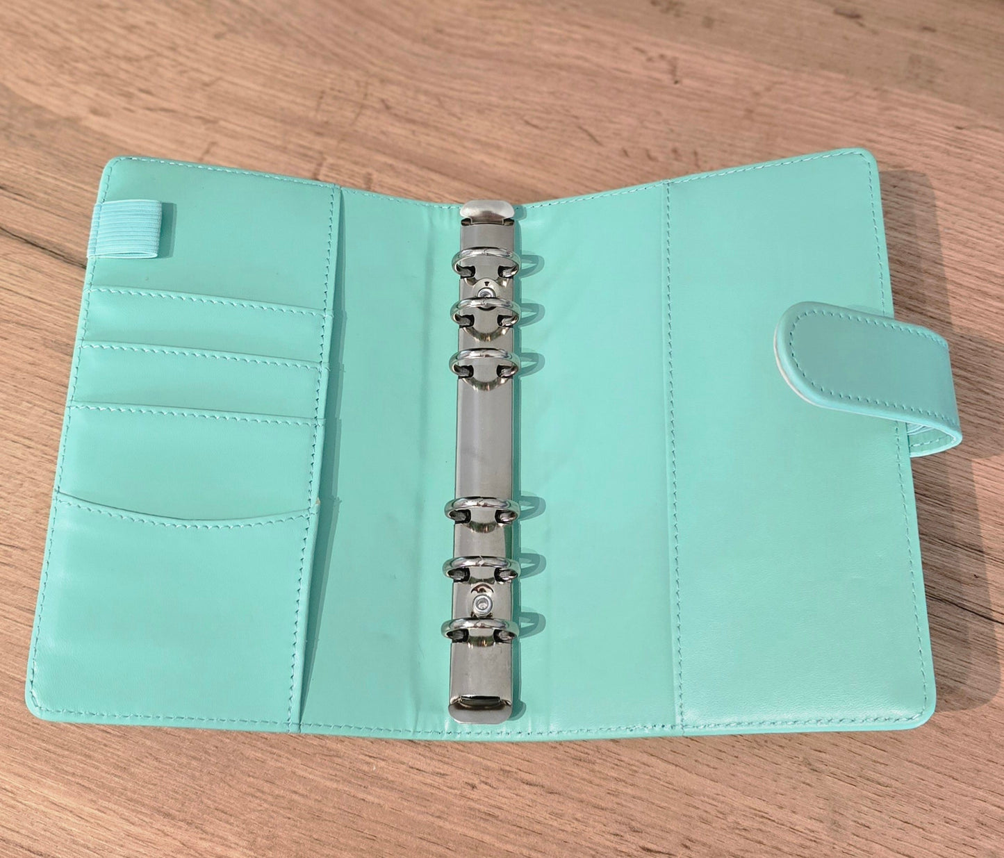 A6 Binder Grün