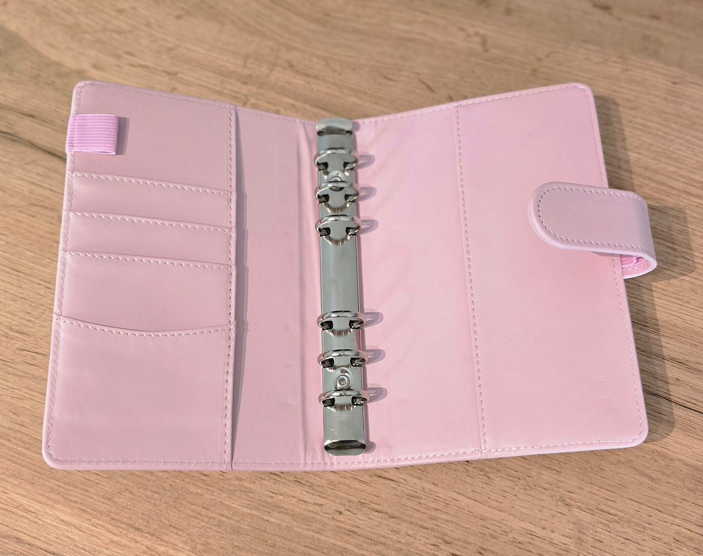 A6 Binder Rosa