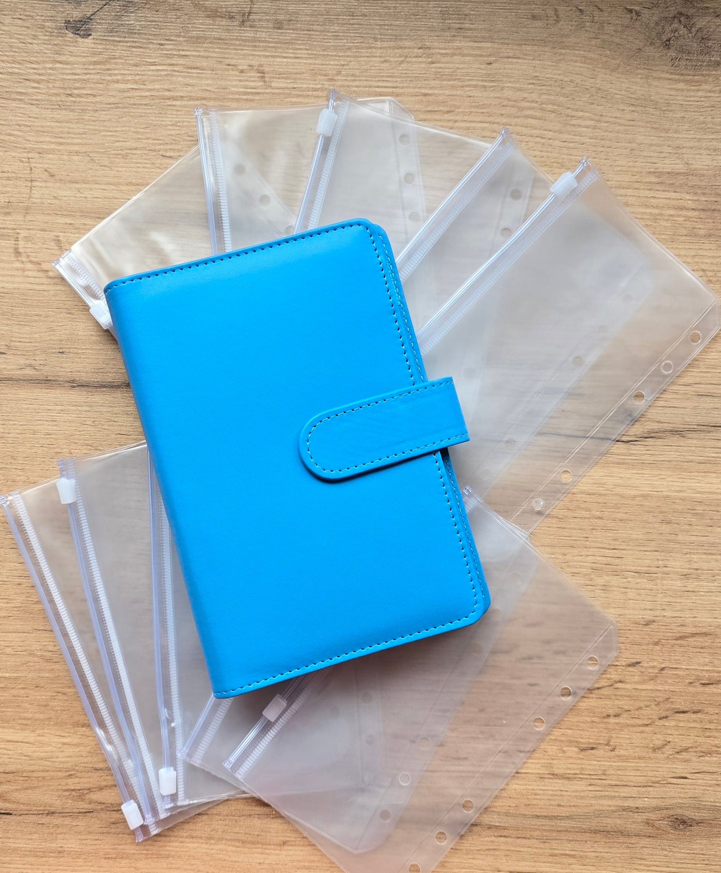 A6 Binder Dunkelblau