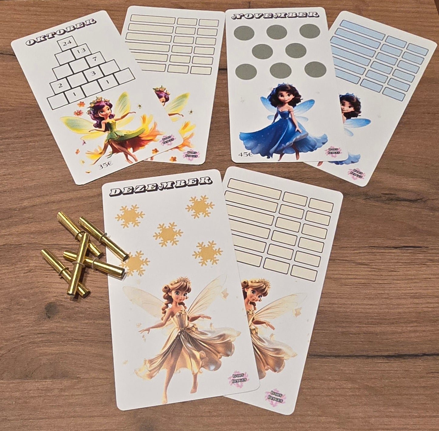 Jahreschallenge Feen