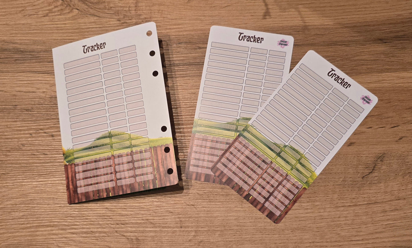 Klappkarte Meine kleine Farm