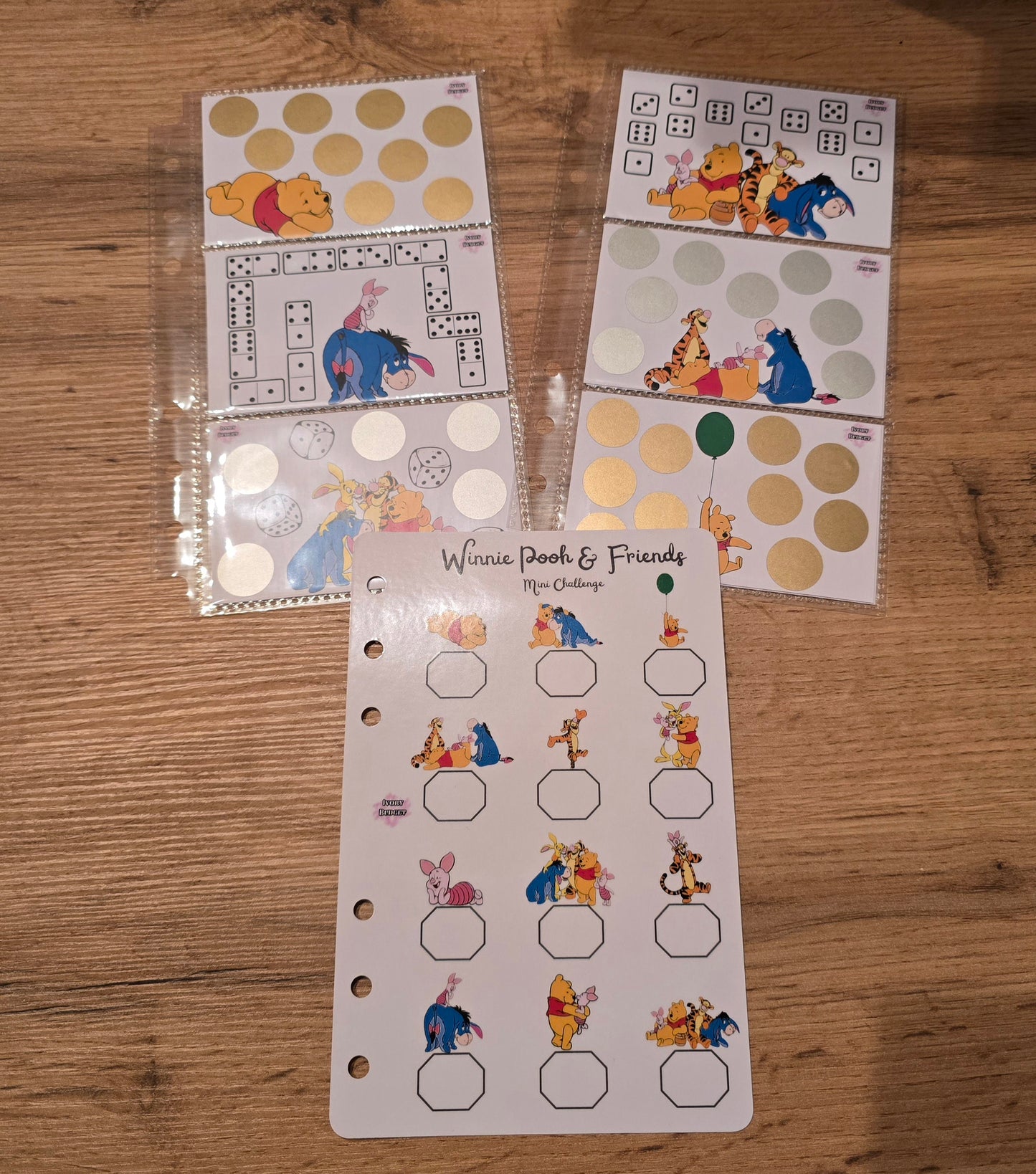 Mini Challenge Winnie Pooh & Friends