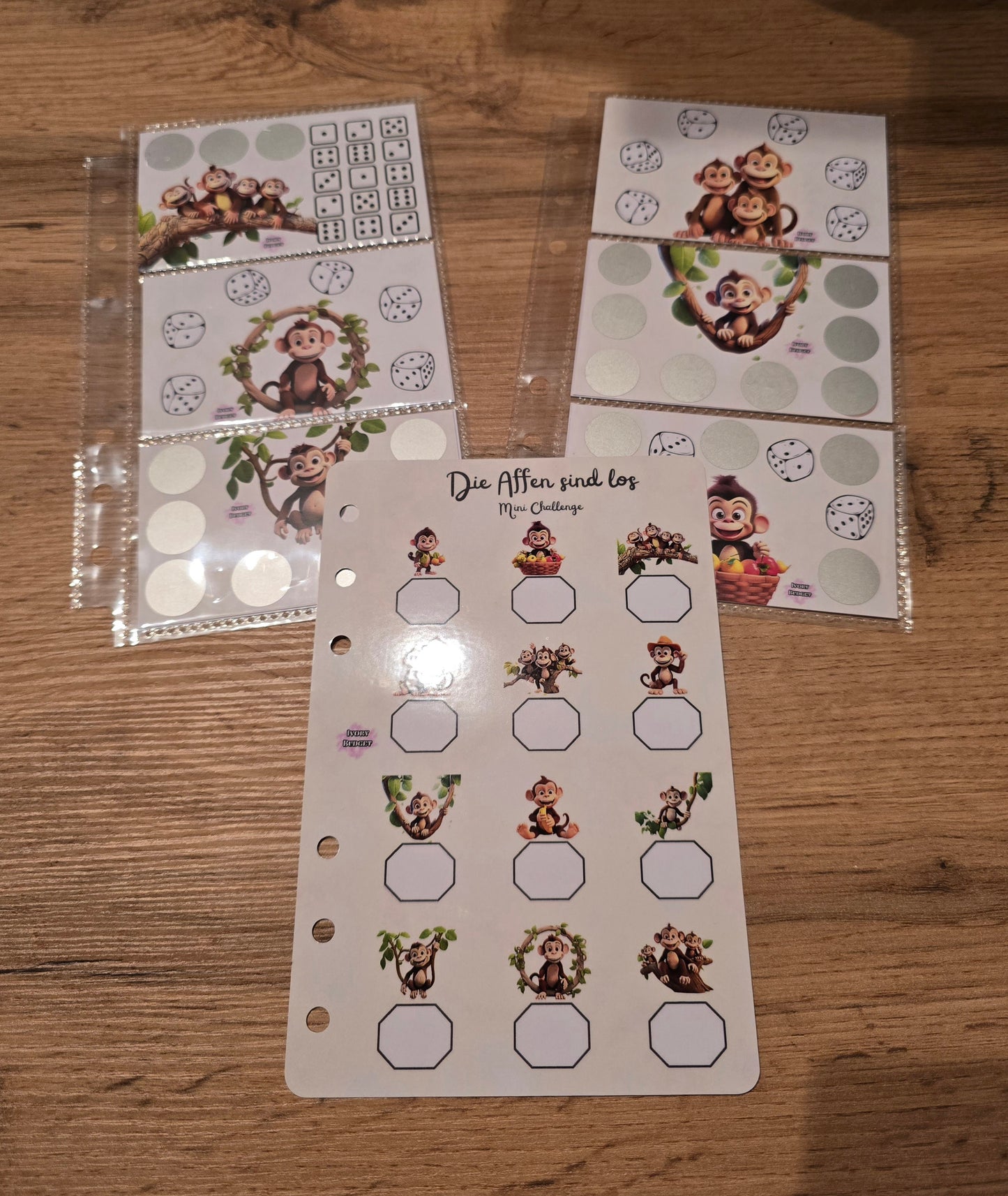 Mini Challenge Die Affen sind los