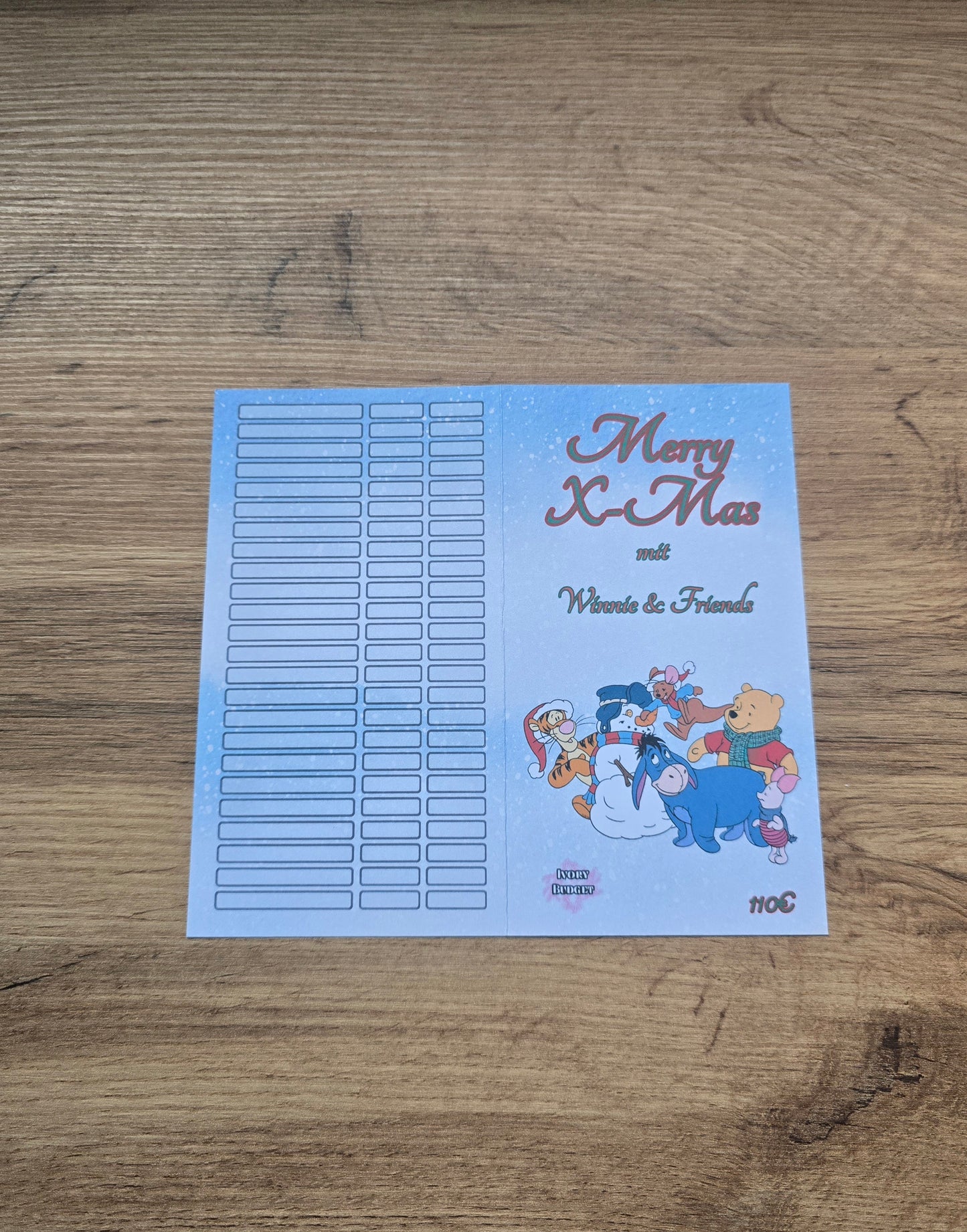 Merry X-Mas mit Winnie & Friends