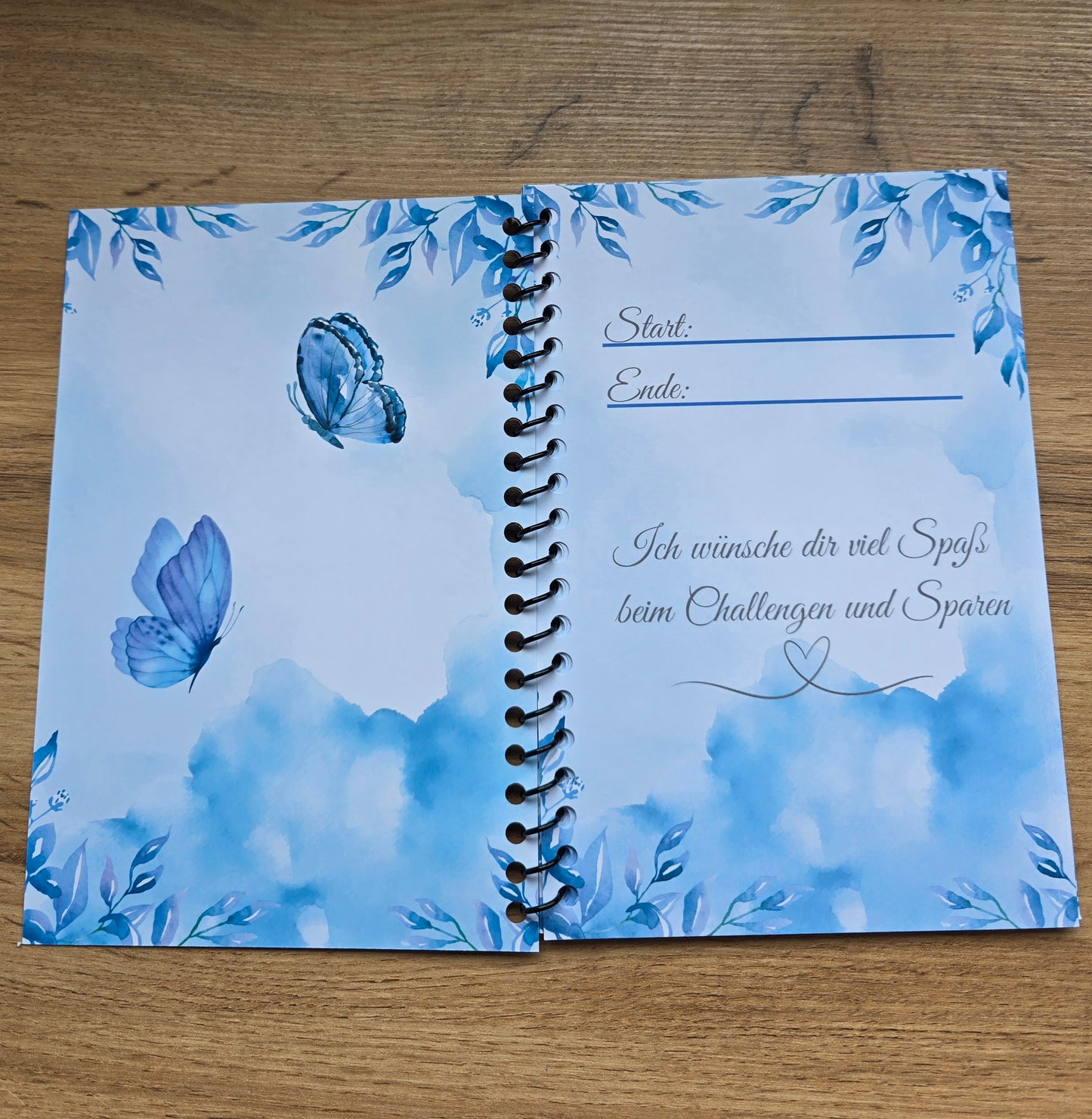 Mein Sparbuch div. Farben