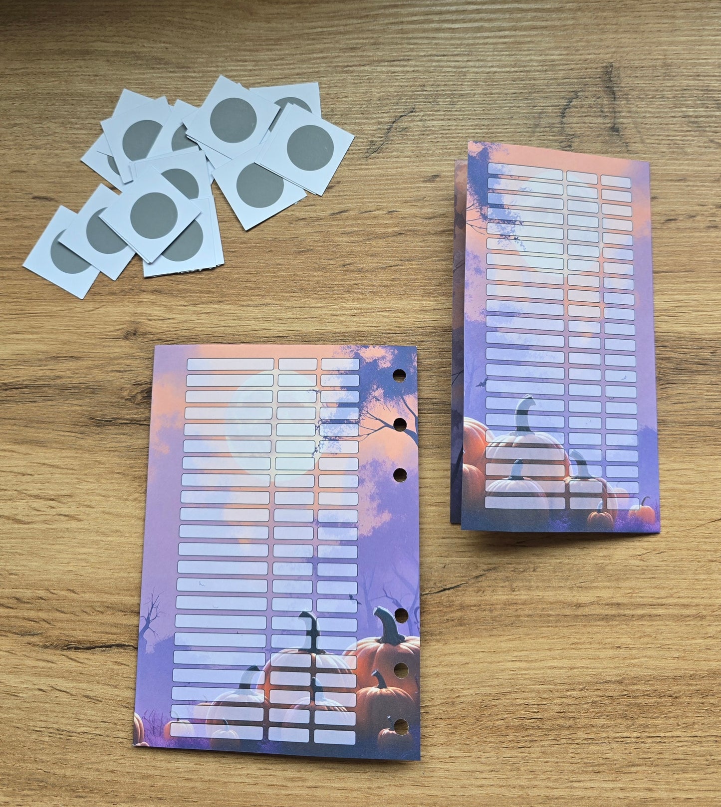 Klappkarte Halloween-Rätsel