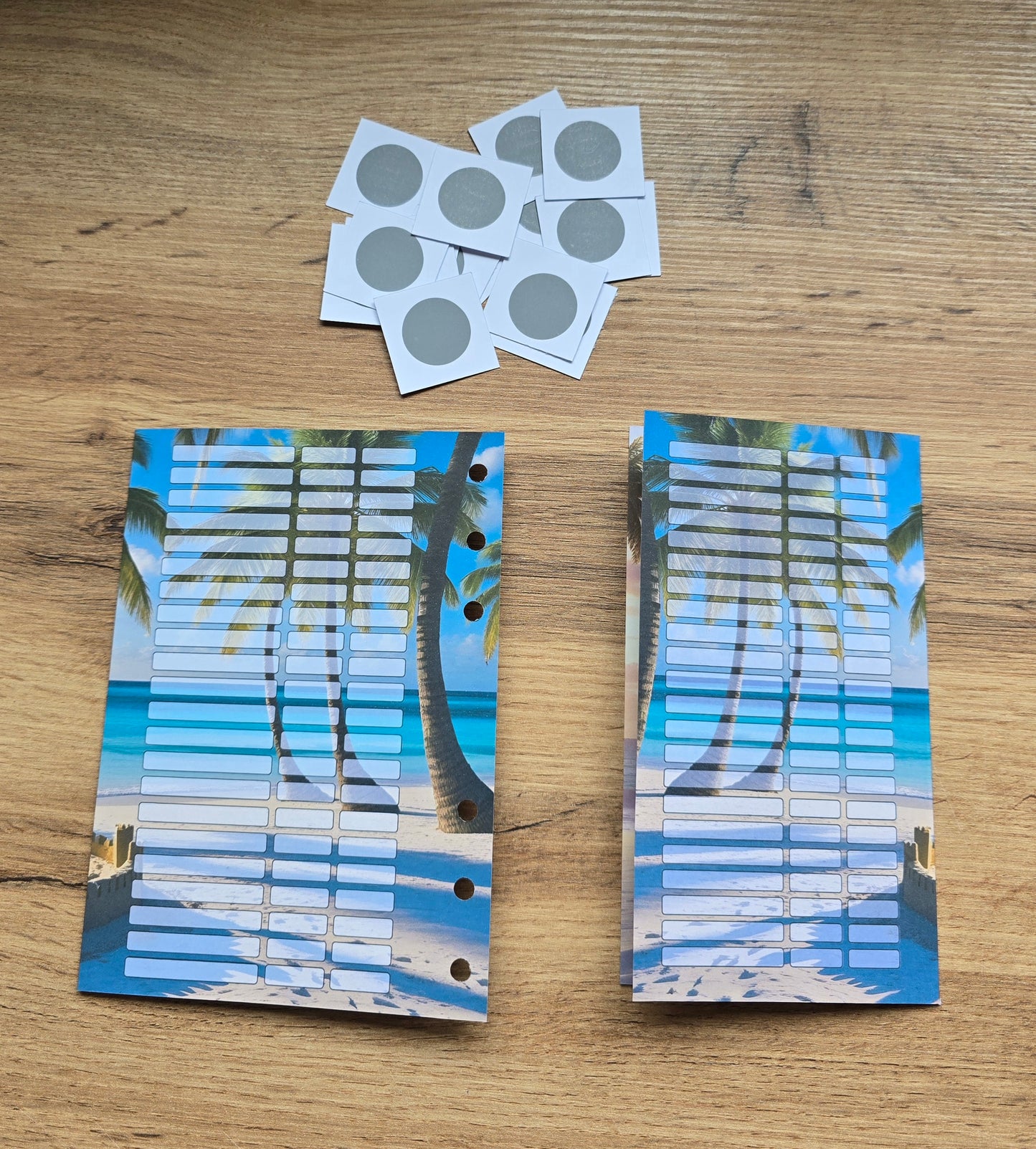 Klappkarte Sommer-Rätsel