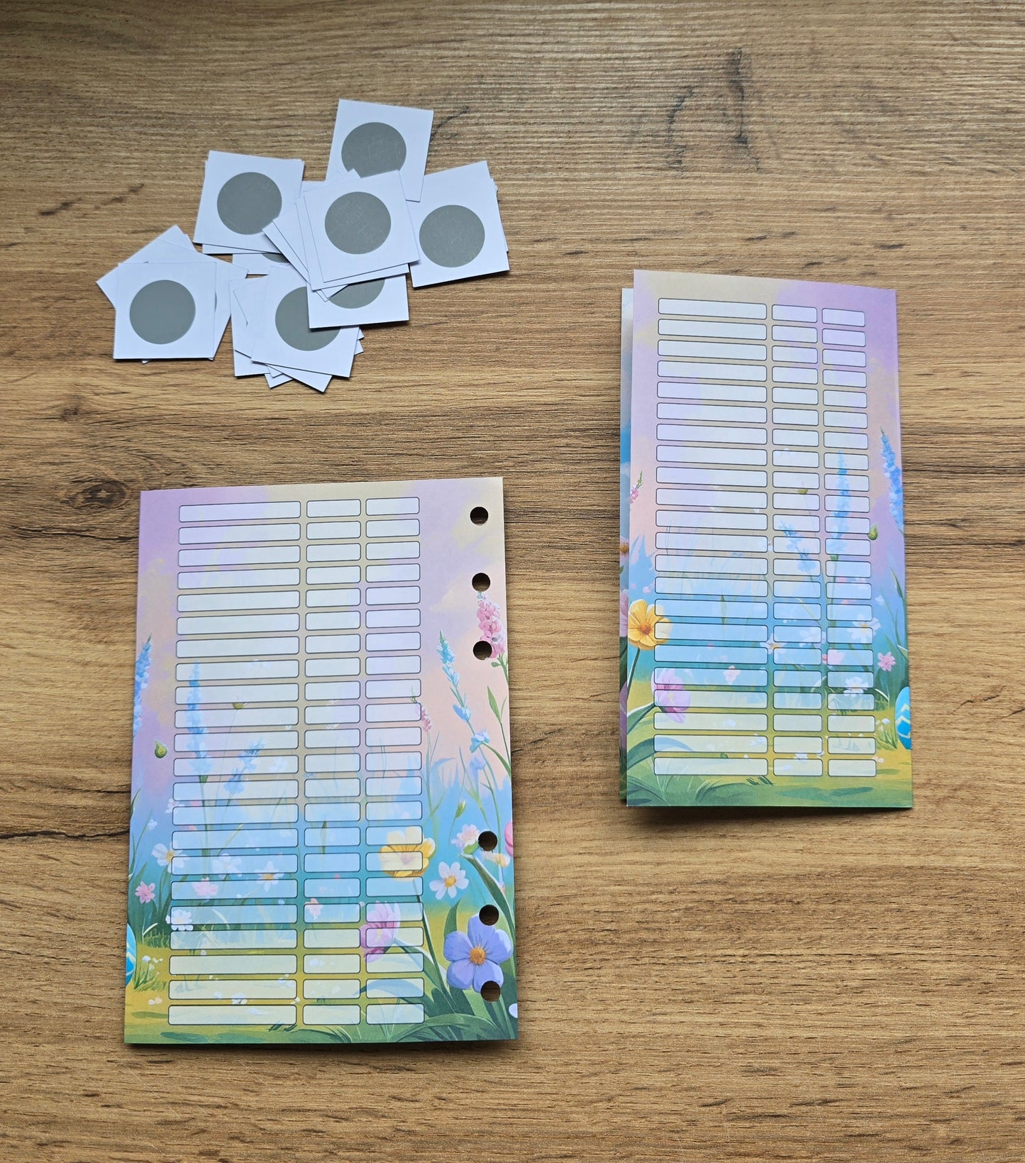 Klappkarte Ostern-Rätsel