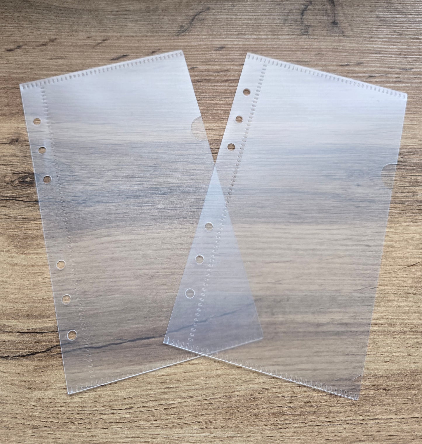 A6 Hüllen transparent