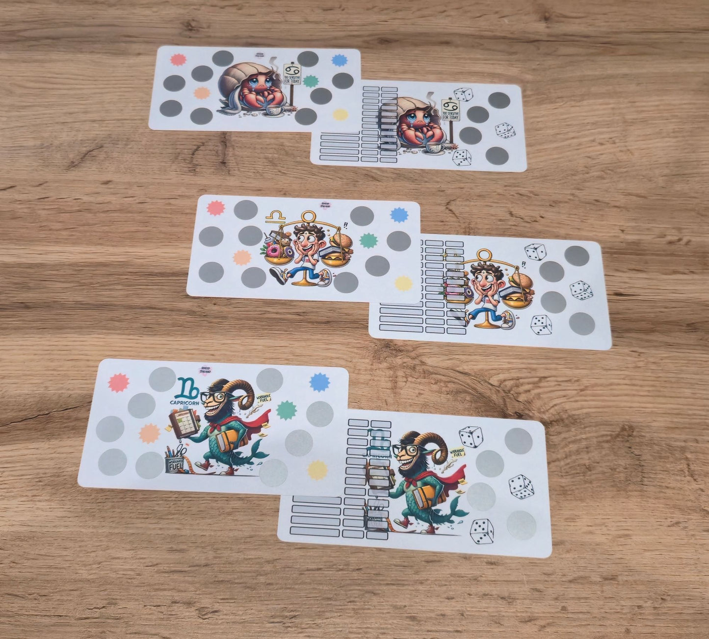 Crazy Sternzeichen Challenge