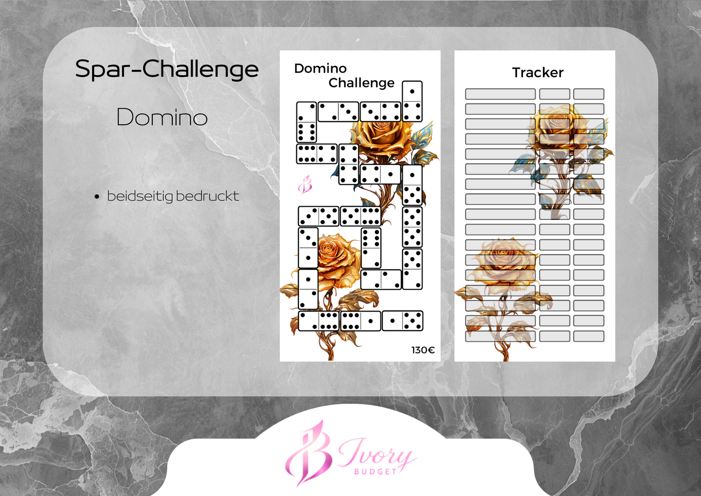 Einzelchallenge Domino Challenge