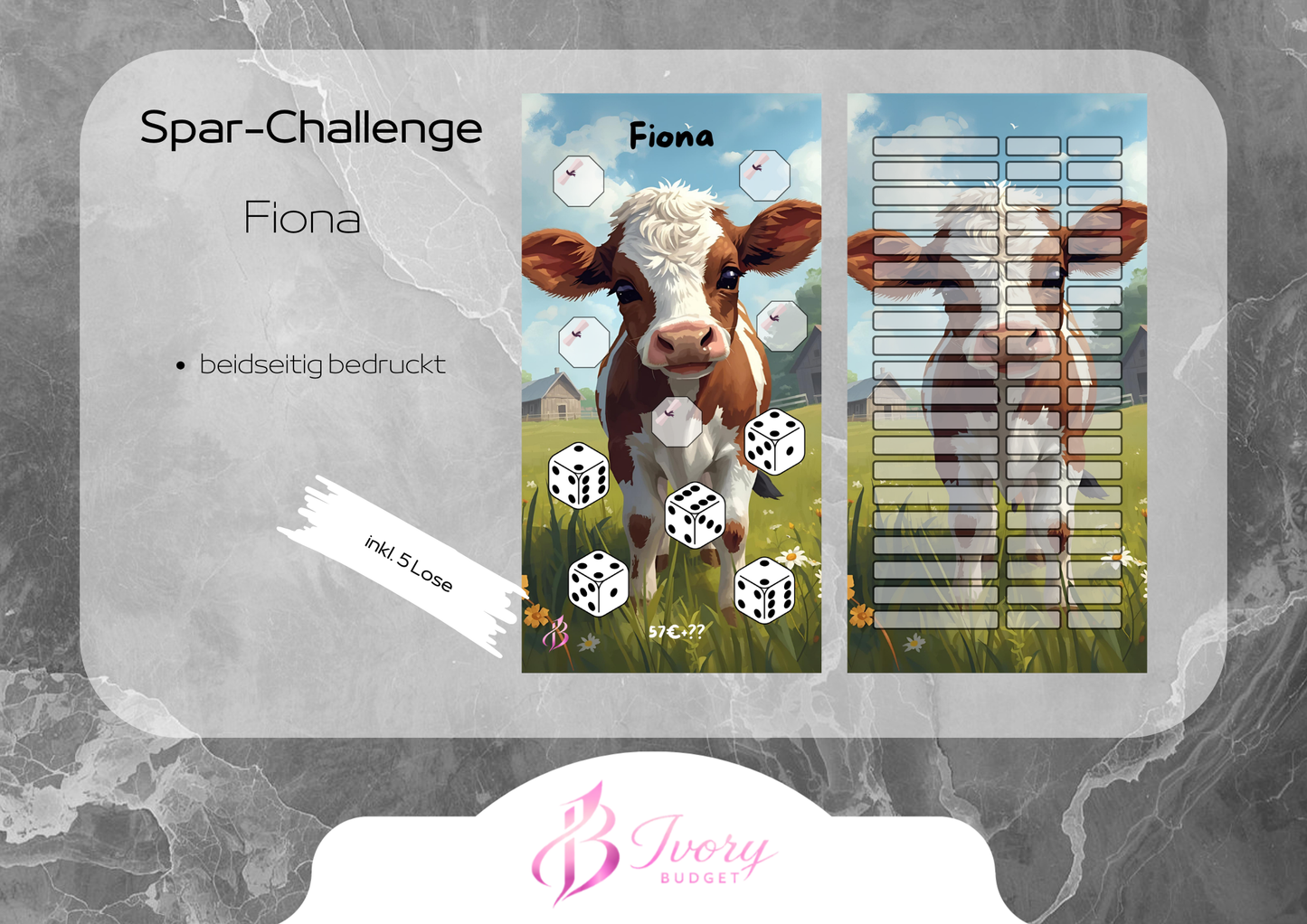 Einzelchallenge Fiona