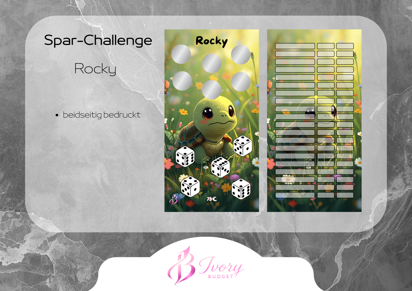 Einzelchallenge Rocky