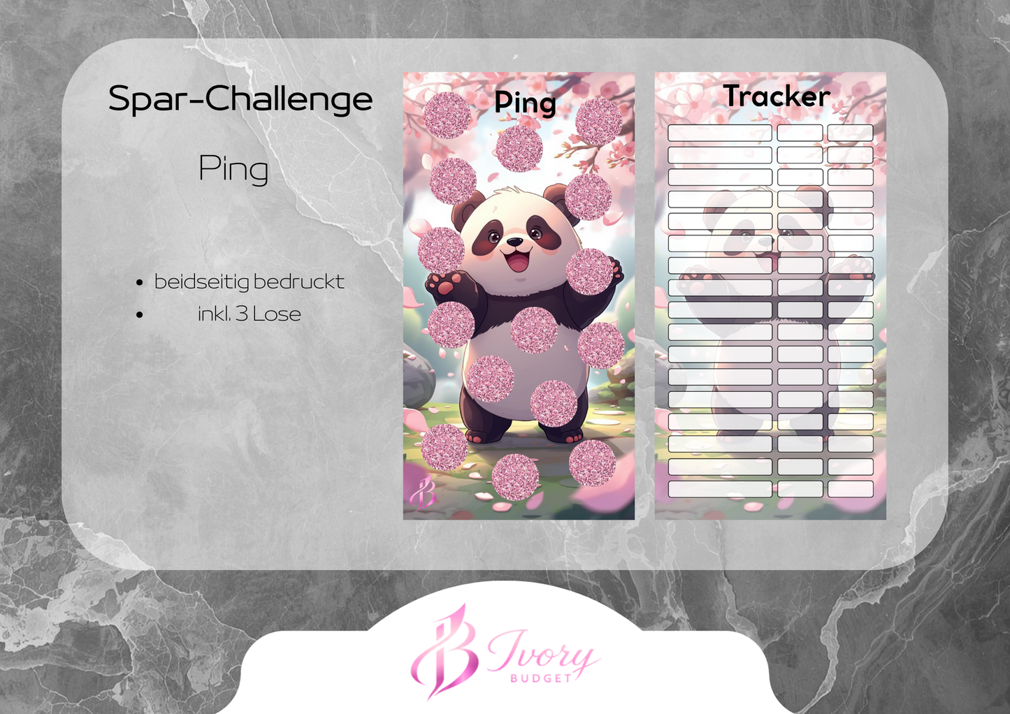 Einzelchallenge Ping