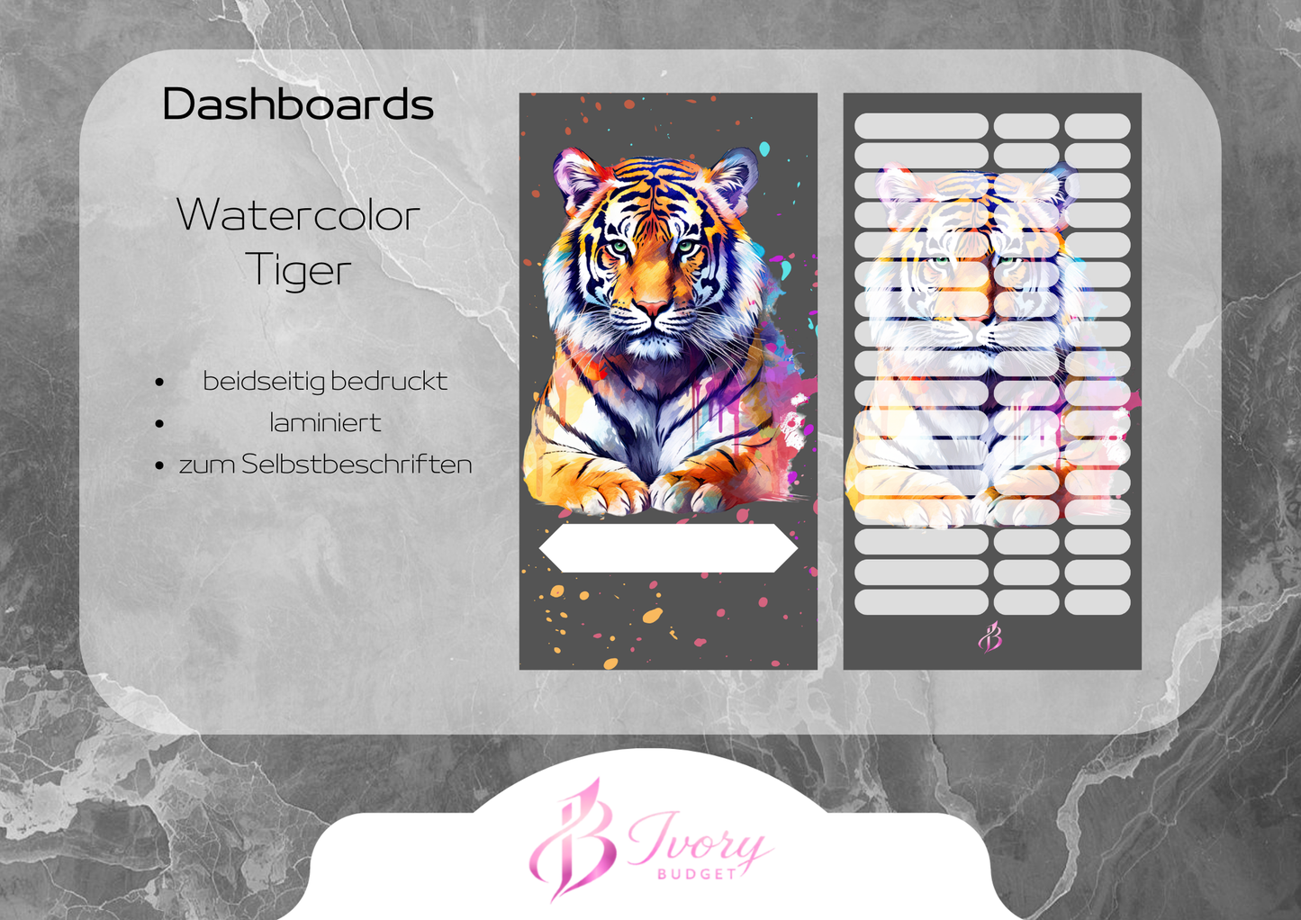 Dashboard Tiger
