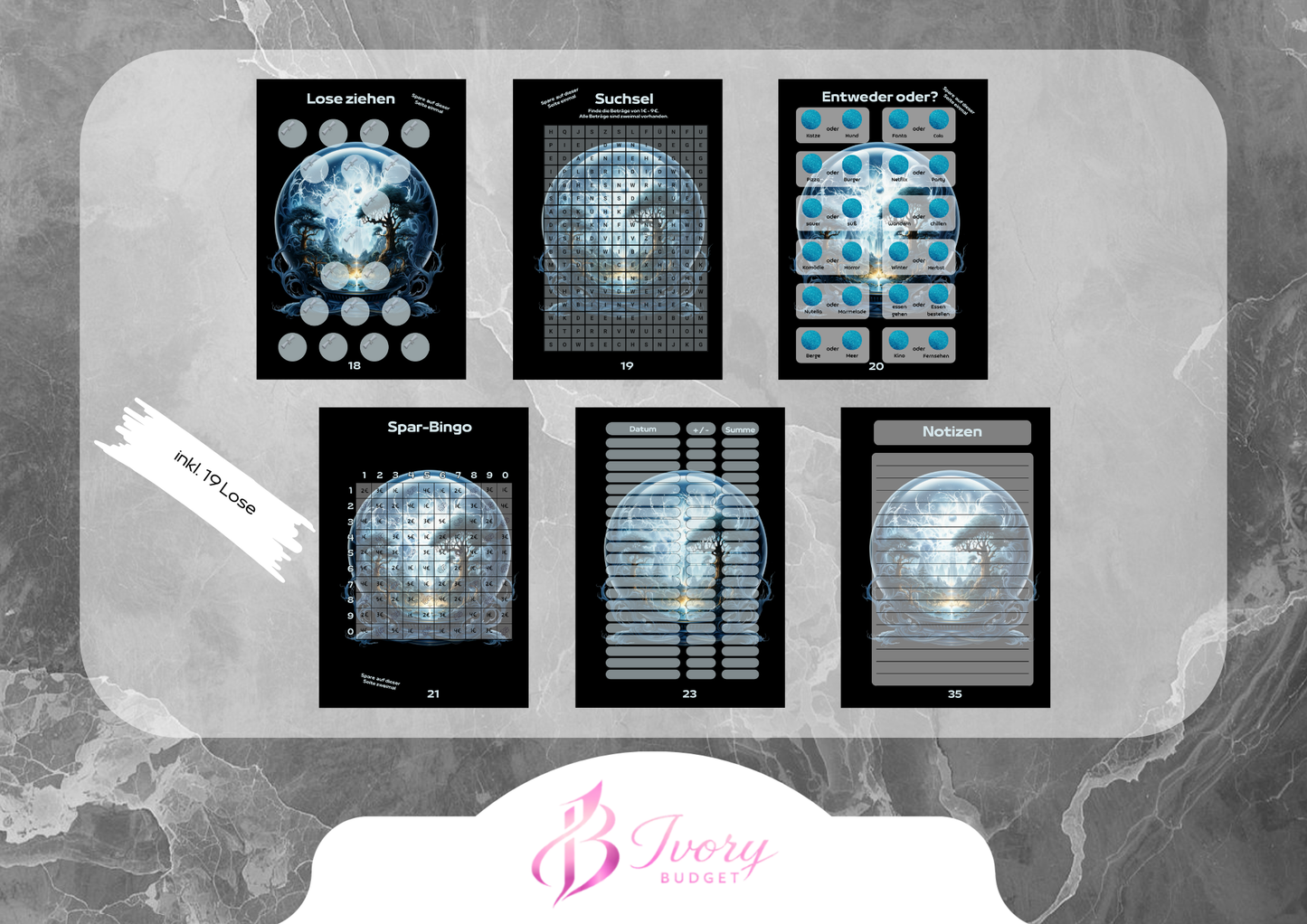 Sparbuch Sparweg div. Farben