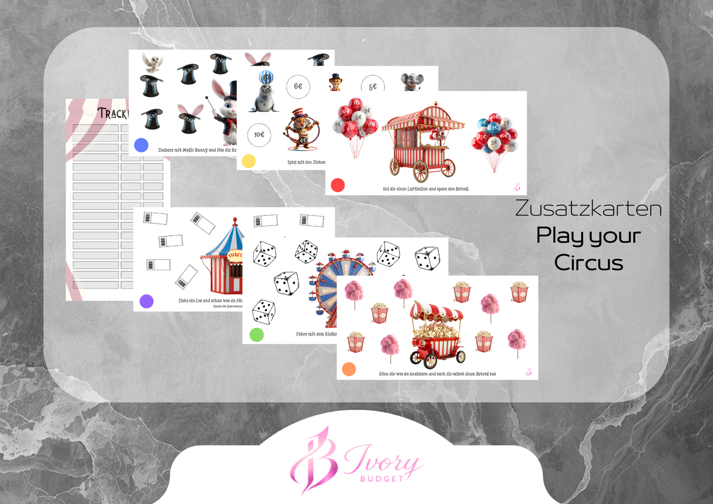 Sparspiel Play your Circus