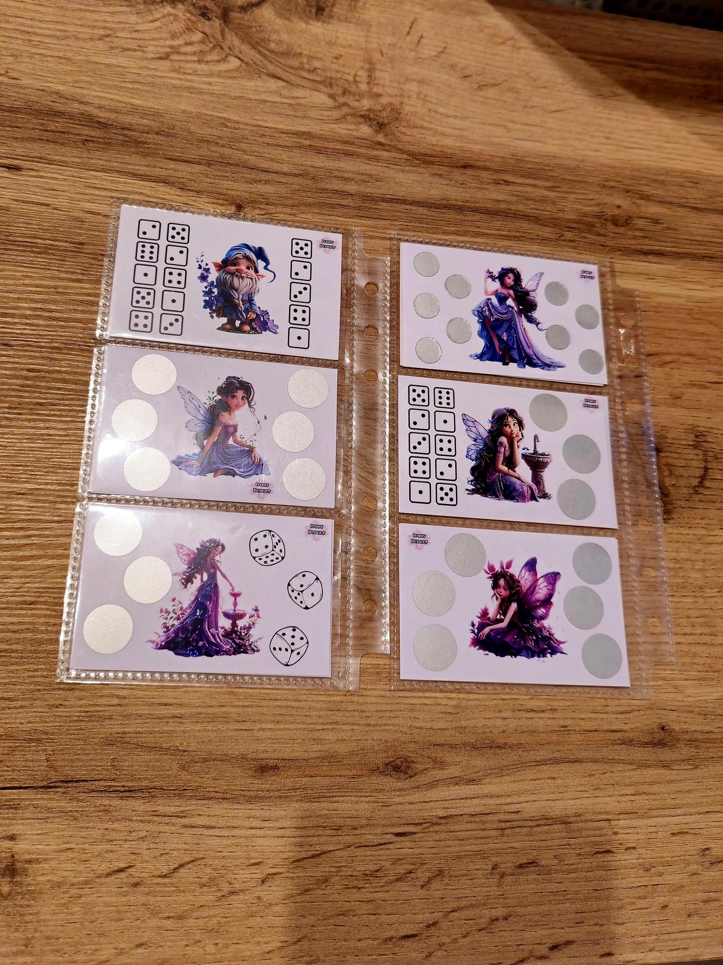 Mini Challenge Violett