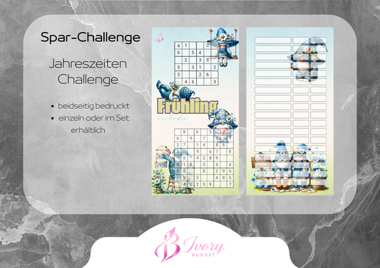 Jahreszeiten Challenge Gnome