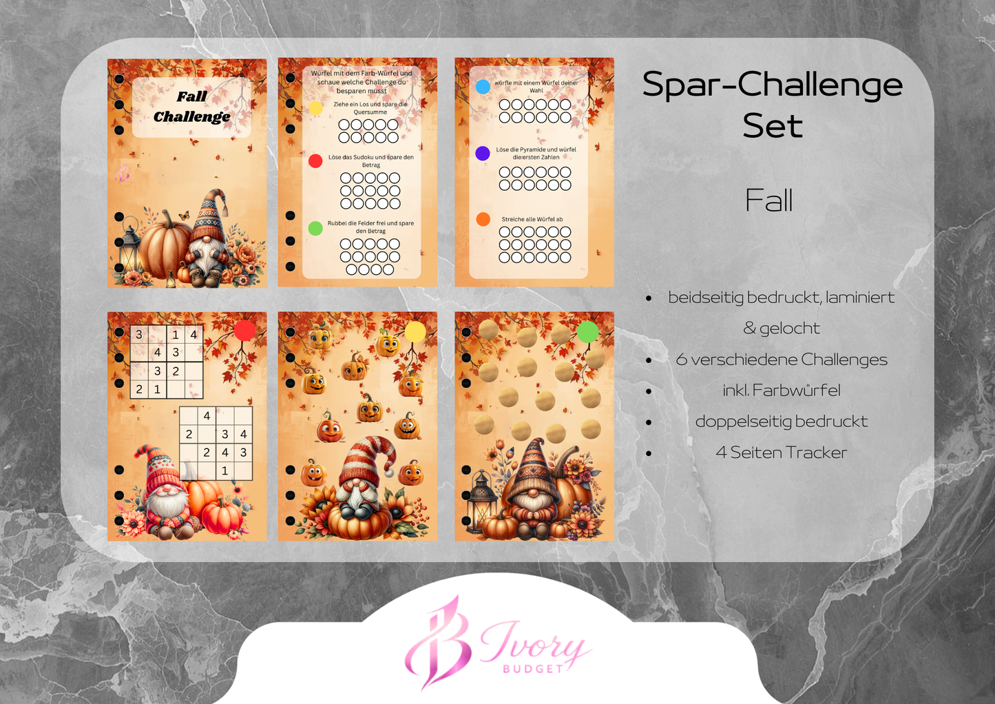Fall Challenge