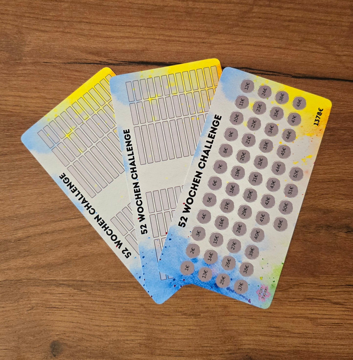 52 Wochen Challenge