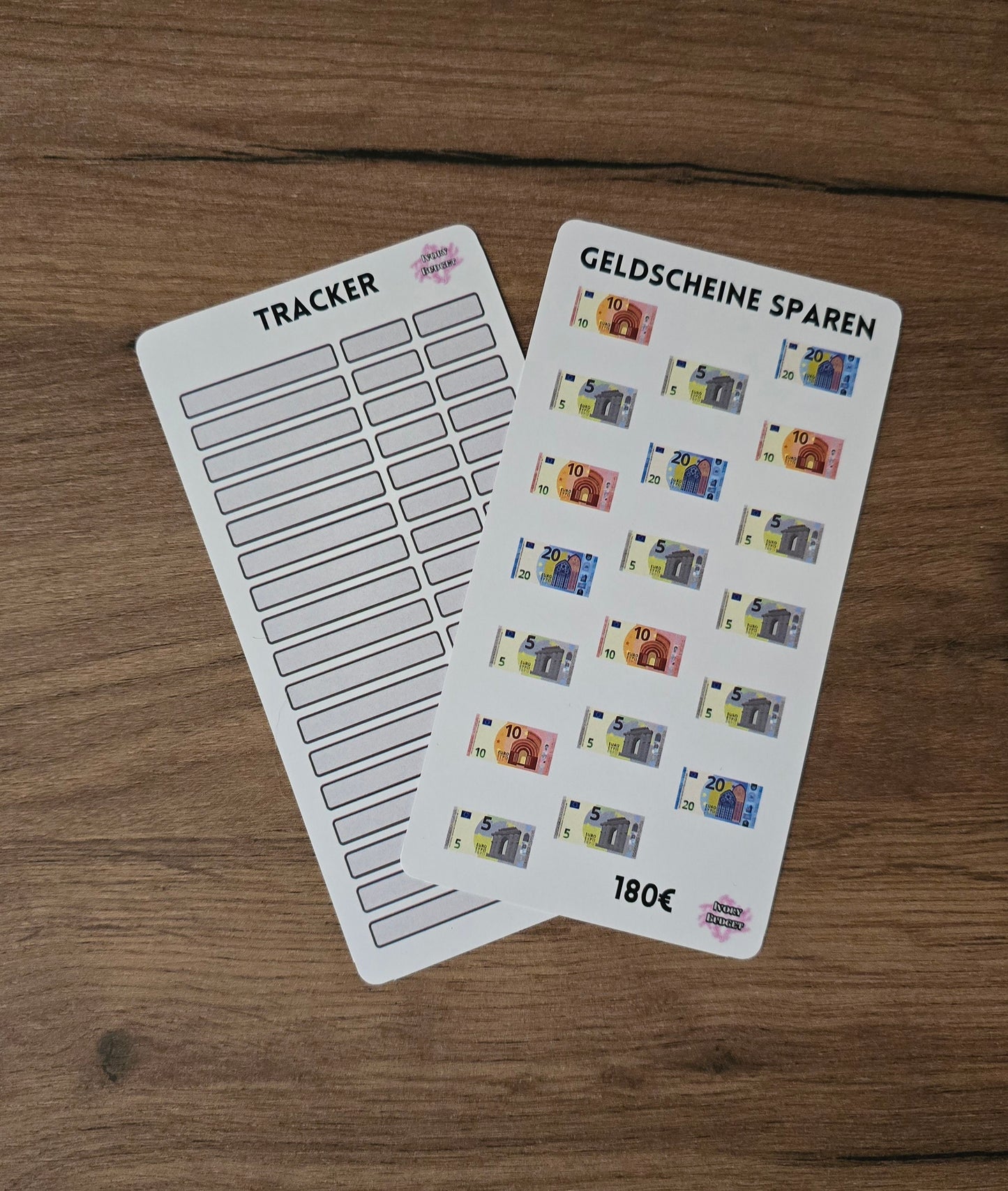 Geldscheine sparen