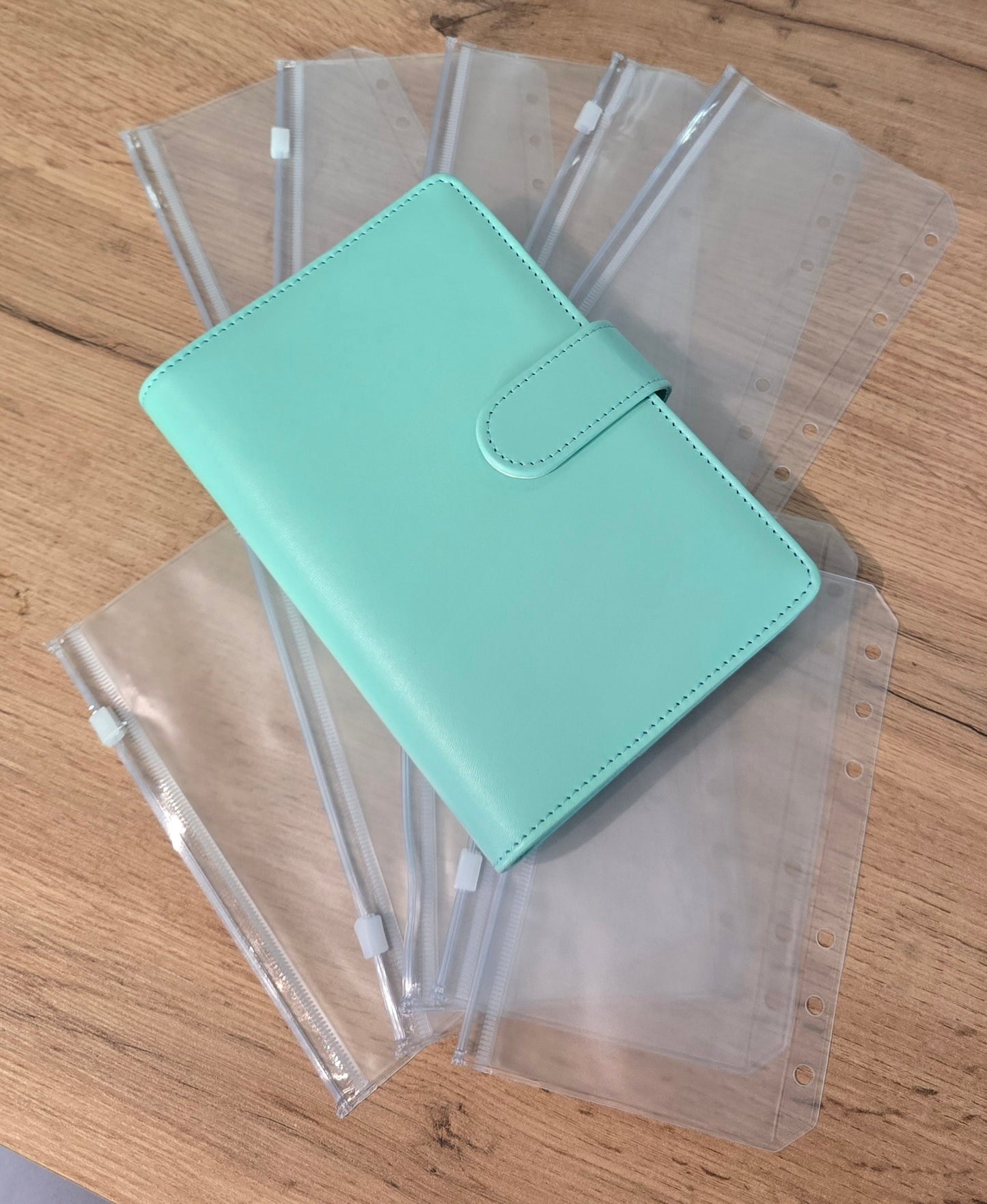 A6 Binder Grün