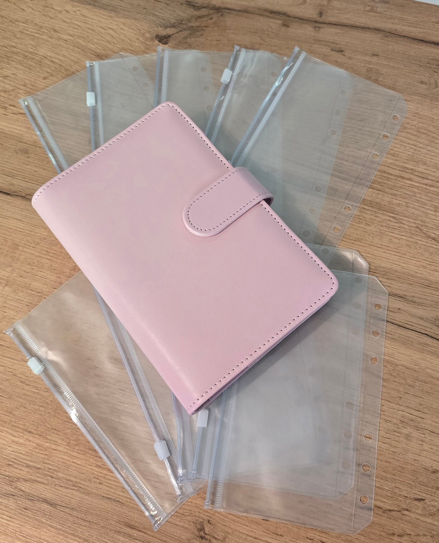 A6 Binder Rosa