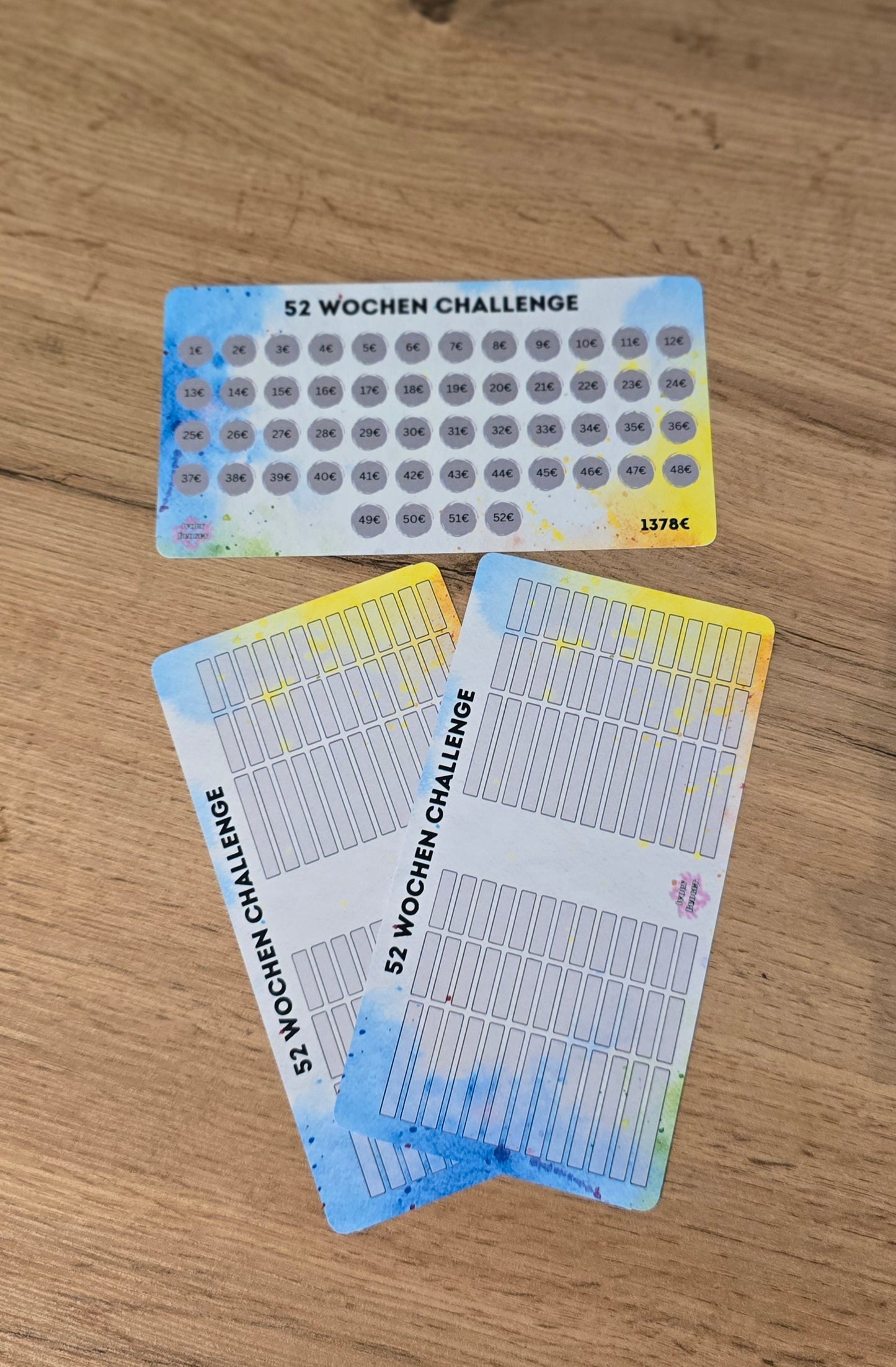 52 Wochen Challenge