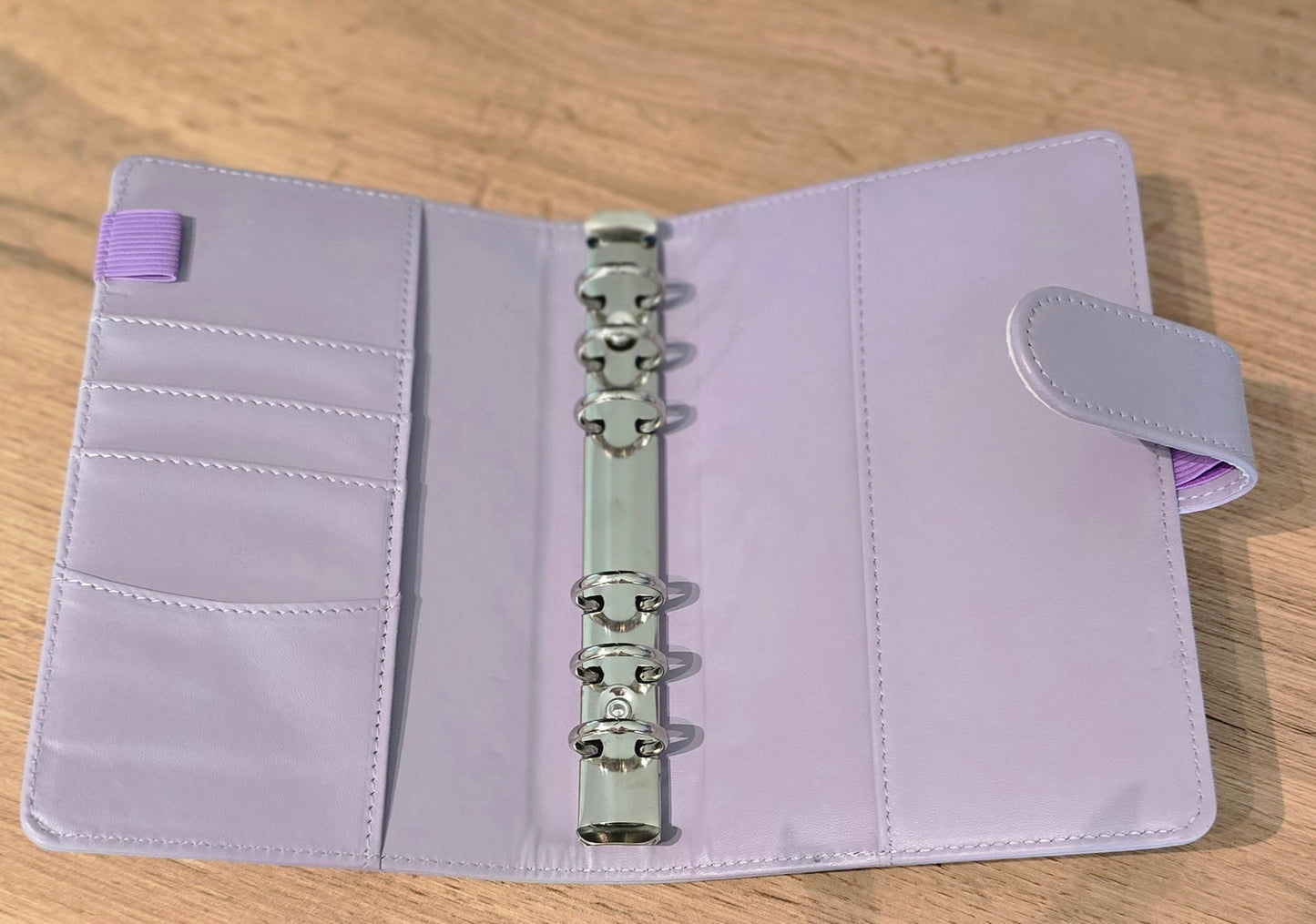 A6 Binder Lila
