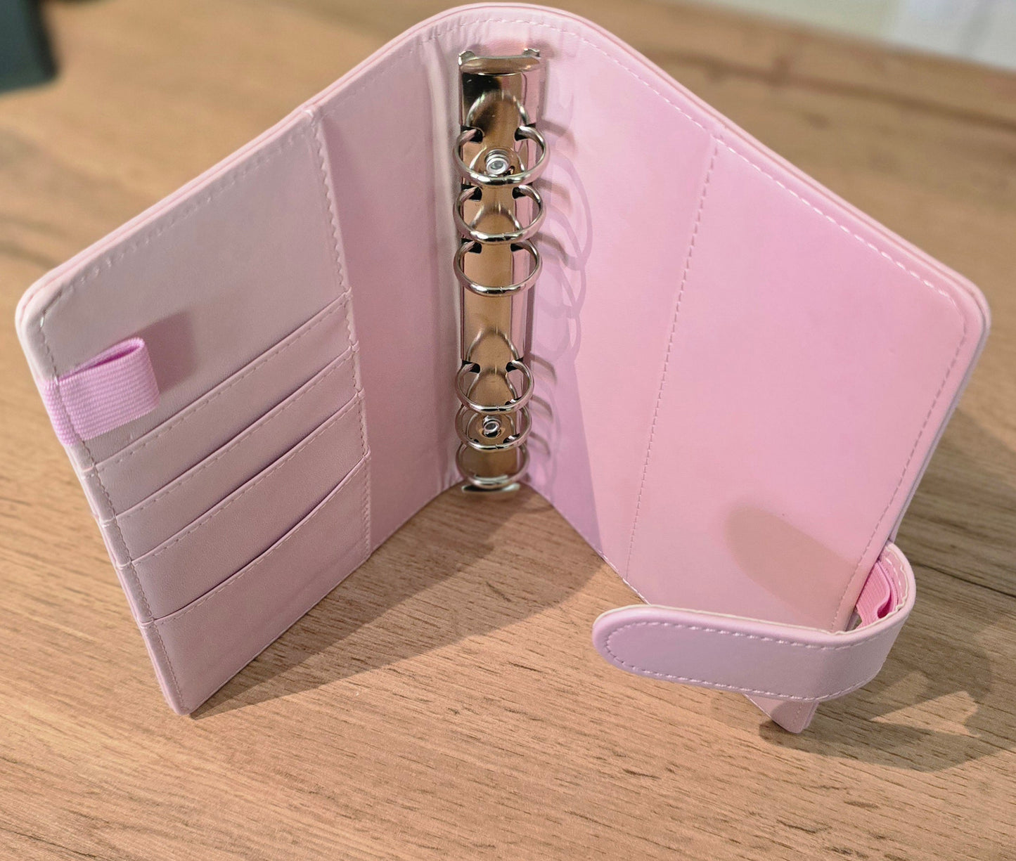 A6 Binder Rosa