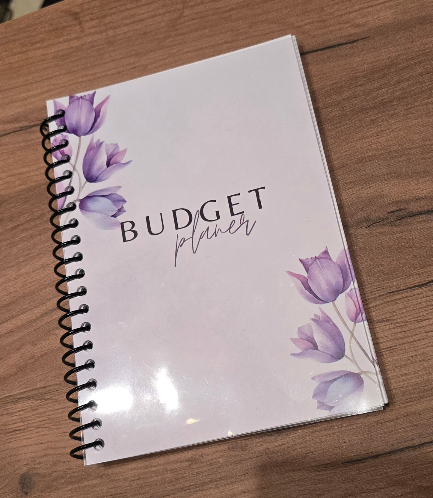 Budget Planer Lila