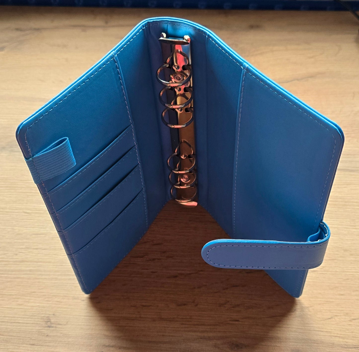 A6 Binder Dunkelblau