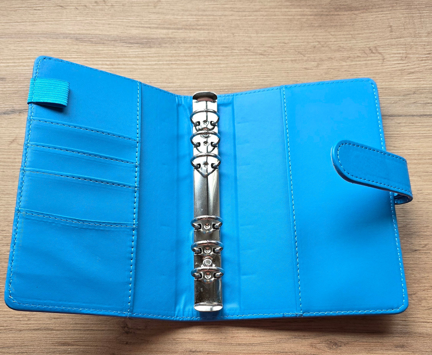 A6 Binder Dunkelblau