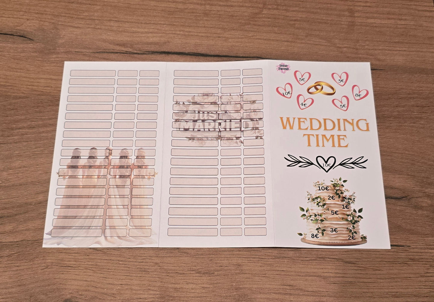 Klappkarte Wedding Time