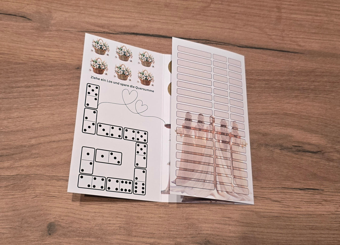 Klappkarte Wedding Time