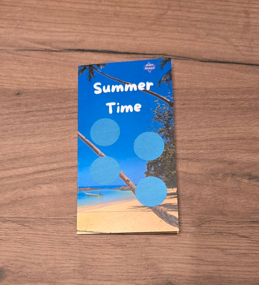 Klappkarte Summer Time