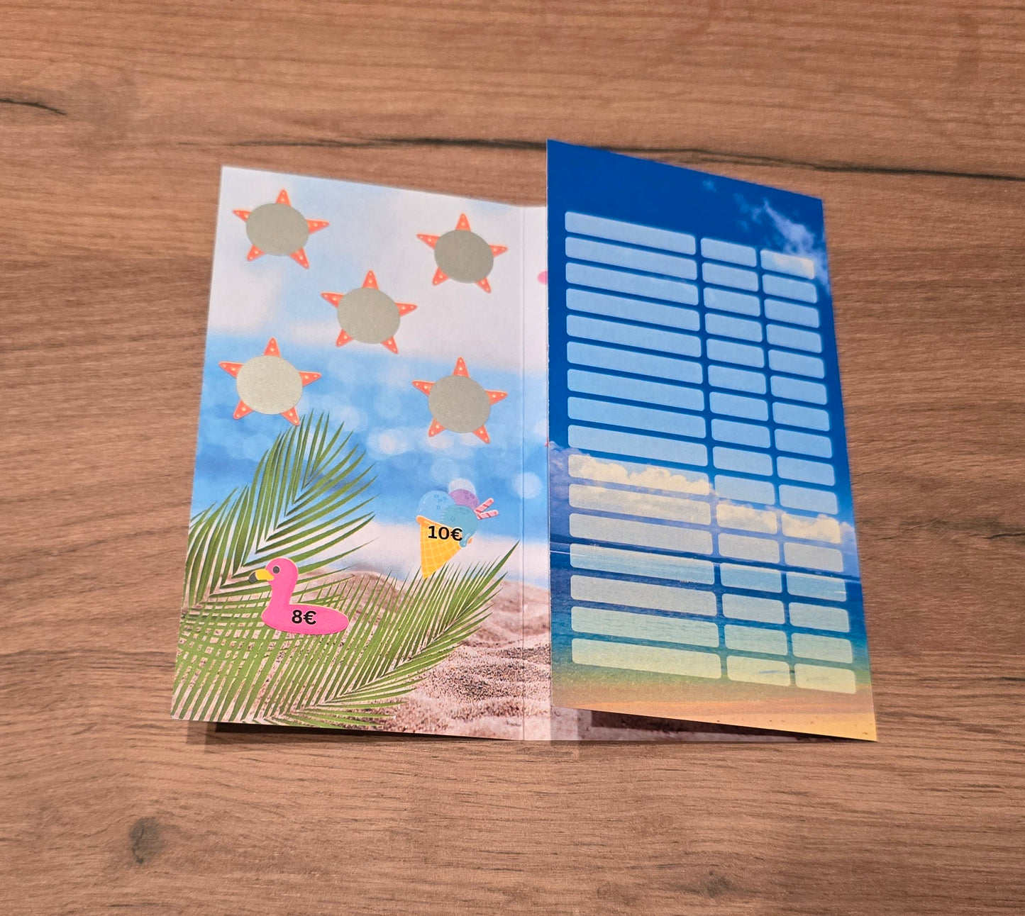 Klappkarte Summer Time