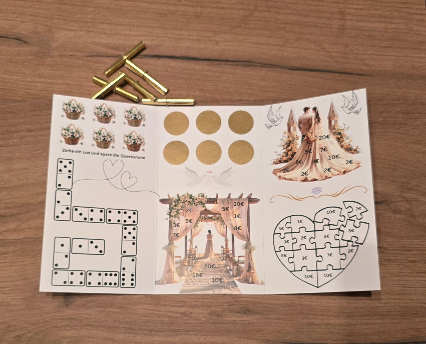 Klappkarte Wedding Time