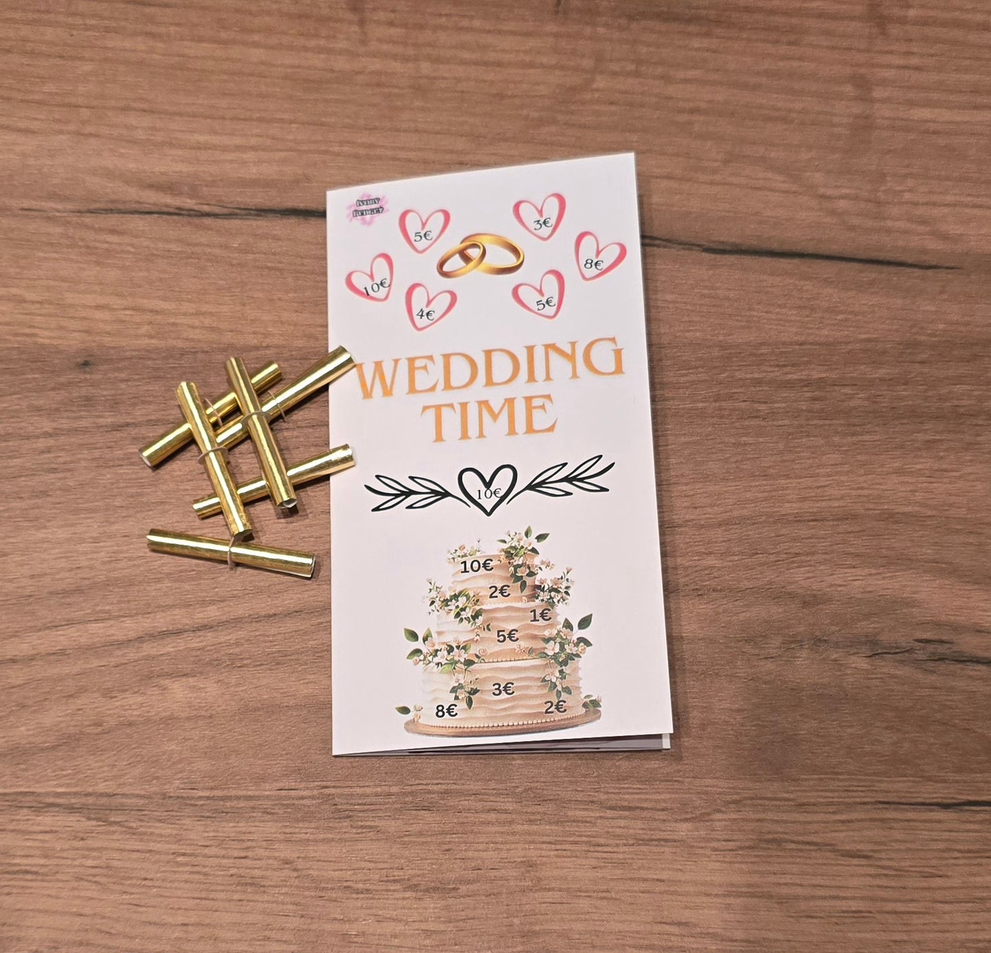 Klappkarte Wedding Time