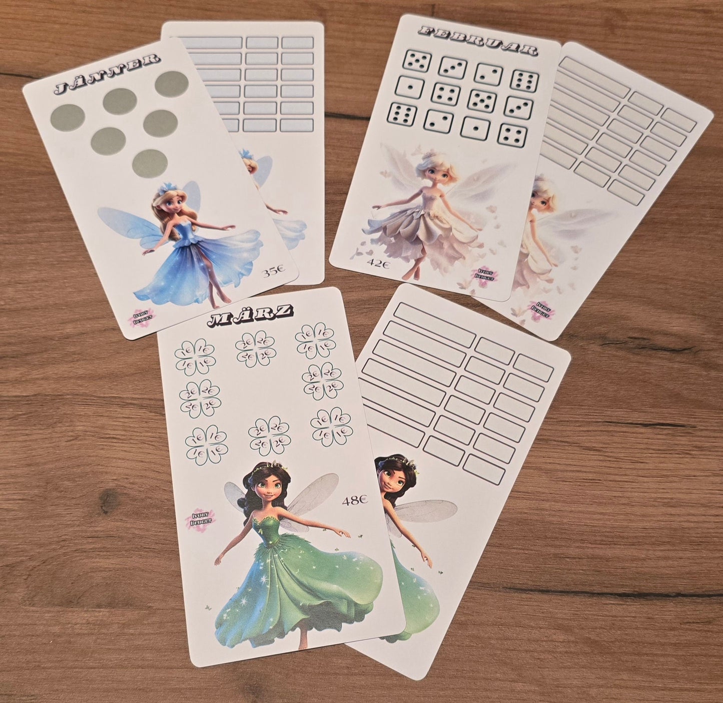 Jahreschallenge Feen