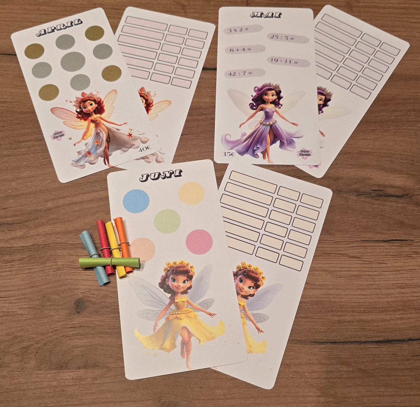 Jahreschallenge Feen