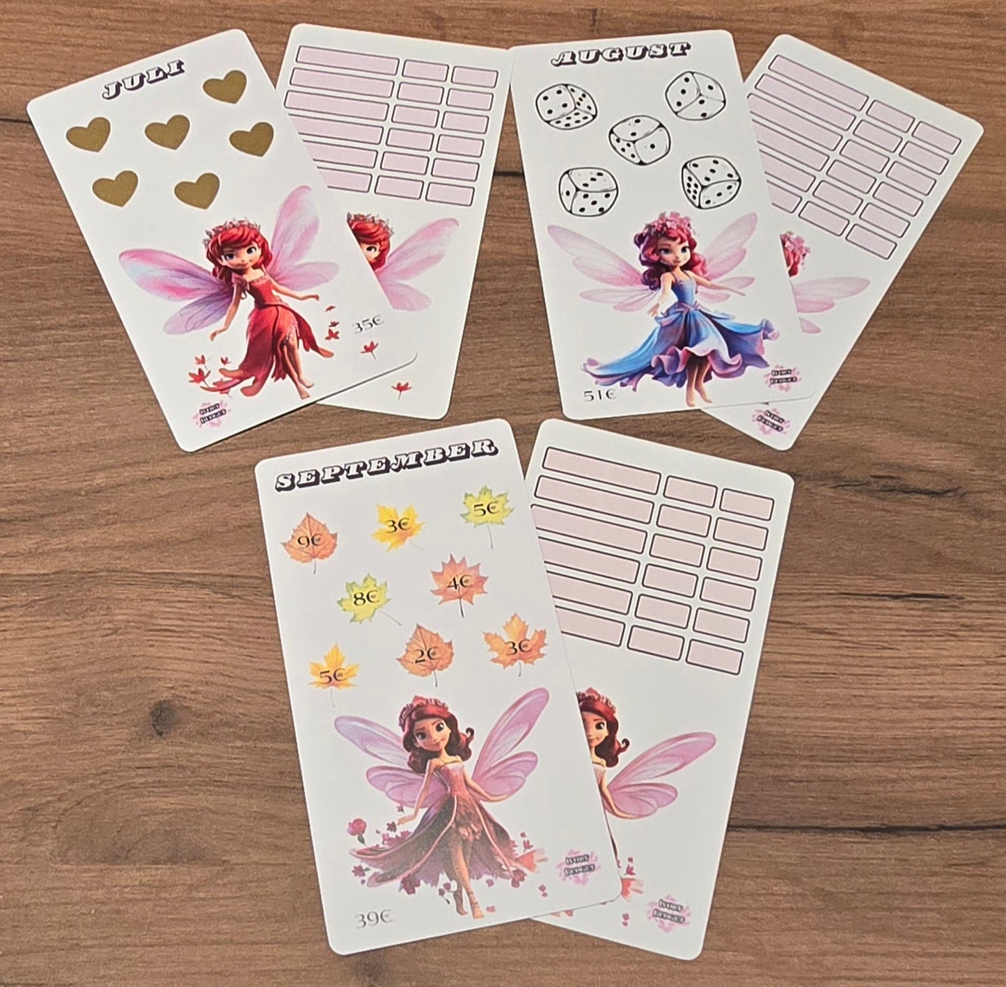 Jahreschallenge Feen