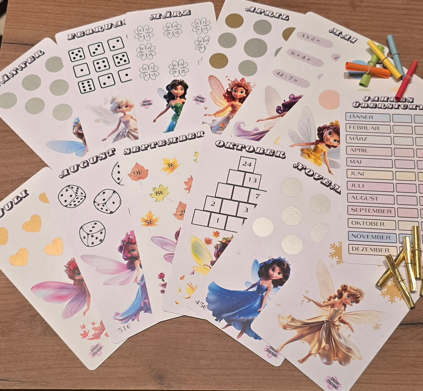 Jahreschallenge Feen