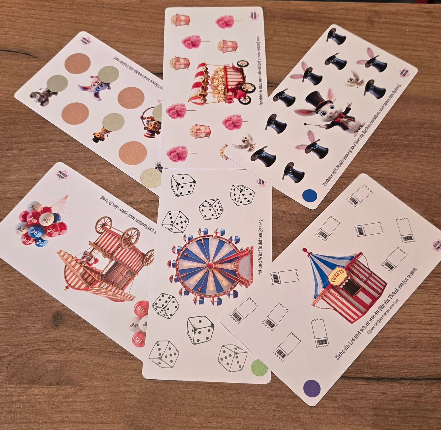 Sparspiel Play your Circus