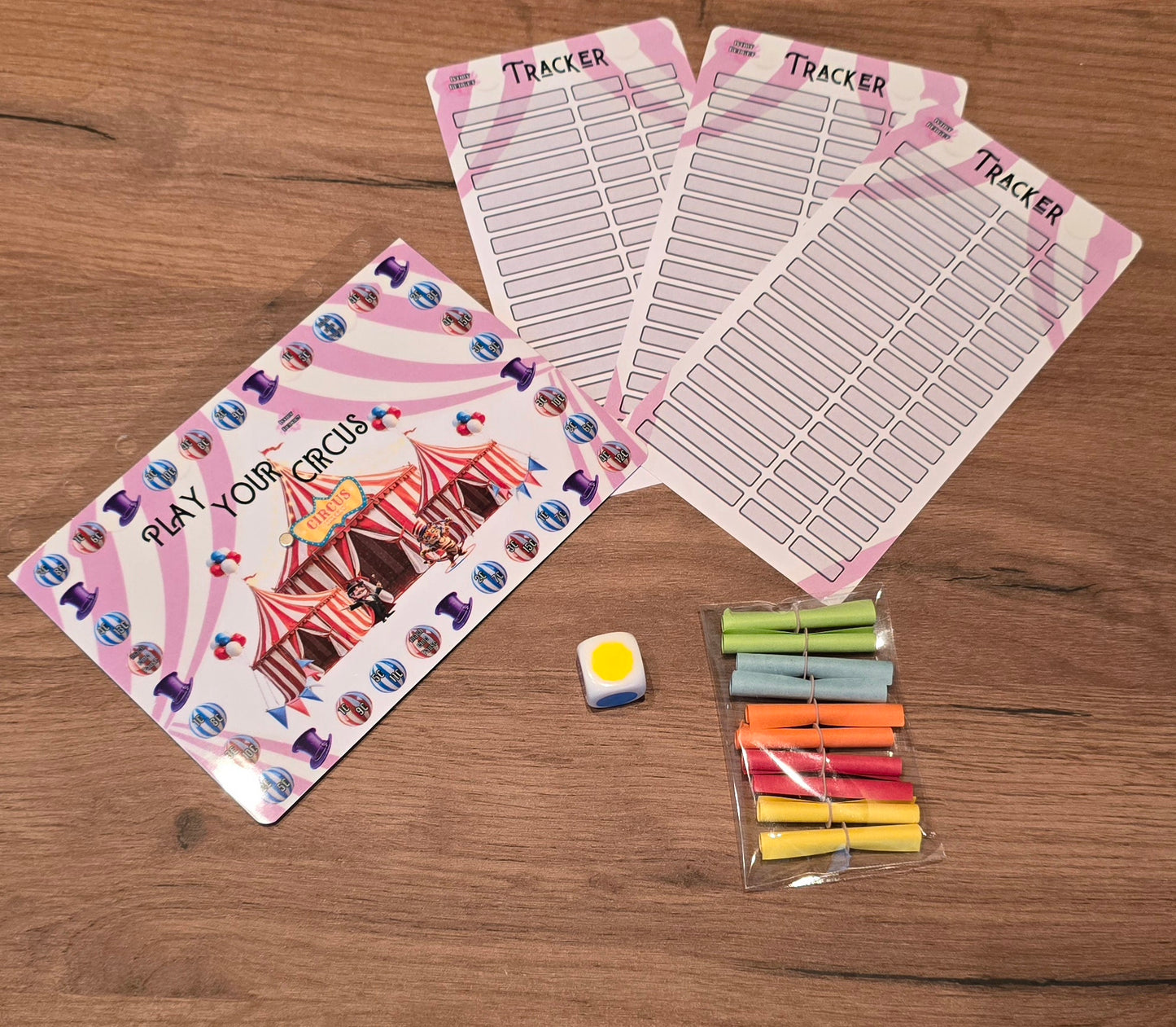 Sparspiel Play your Circus