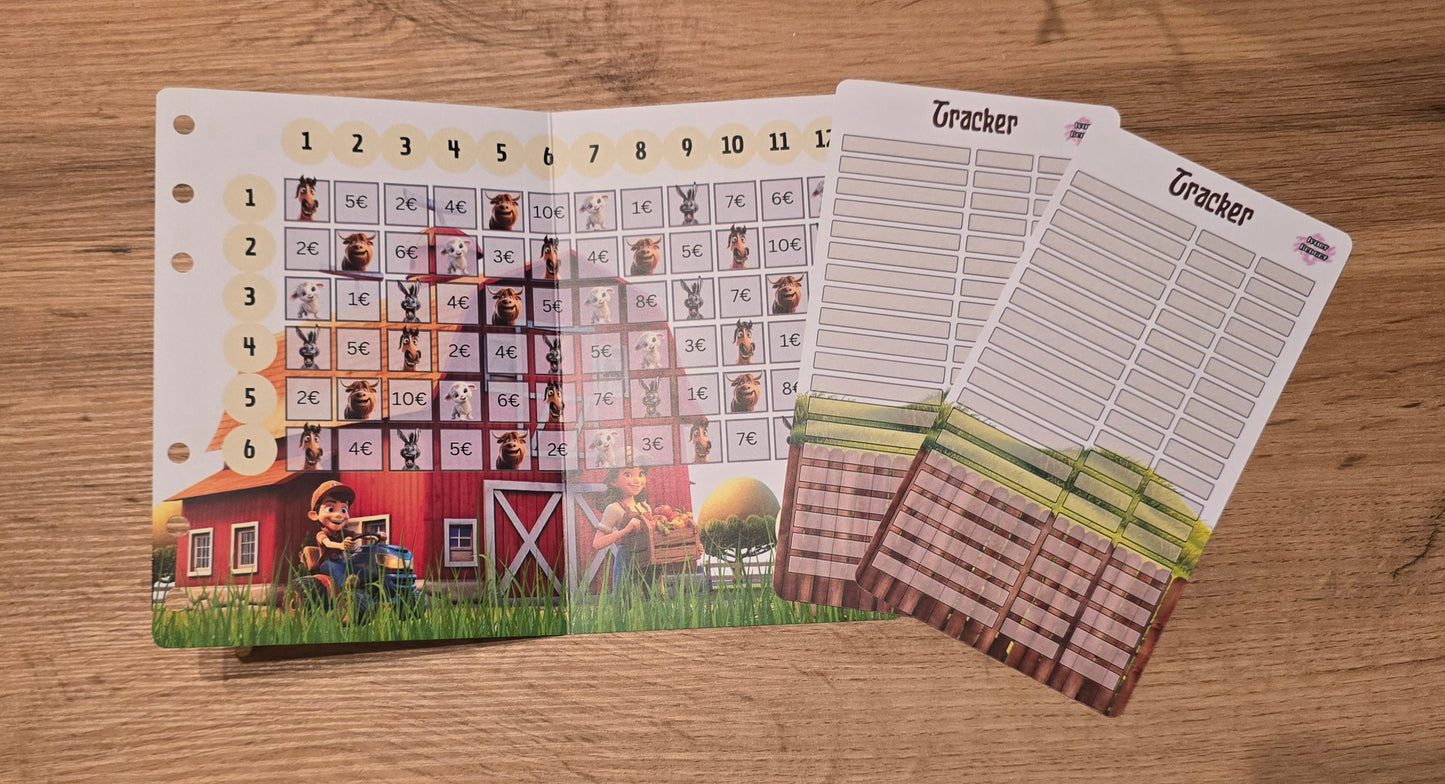 Klappkarte Meine kleine Farm