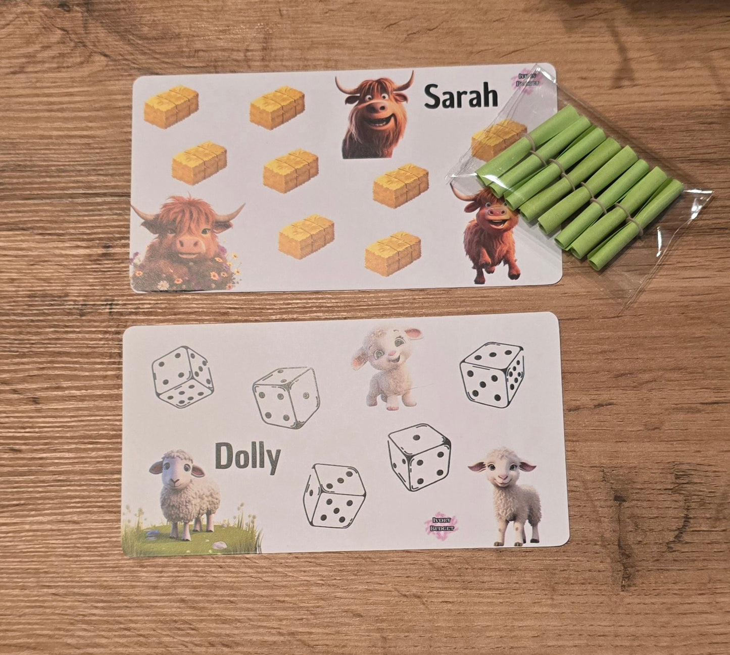 Klappkarte Meine kleine Farm