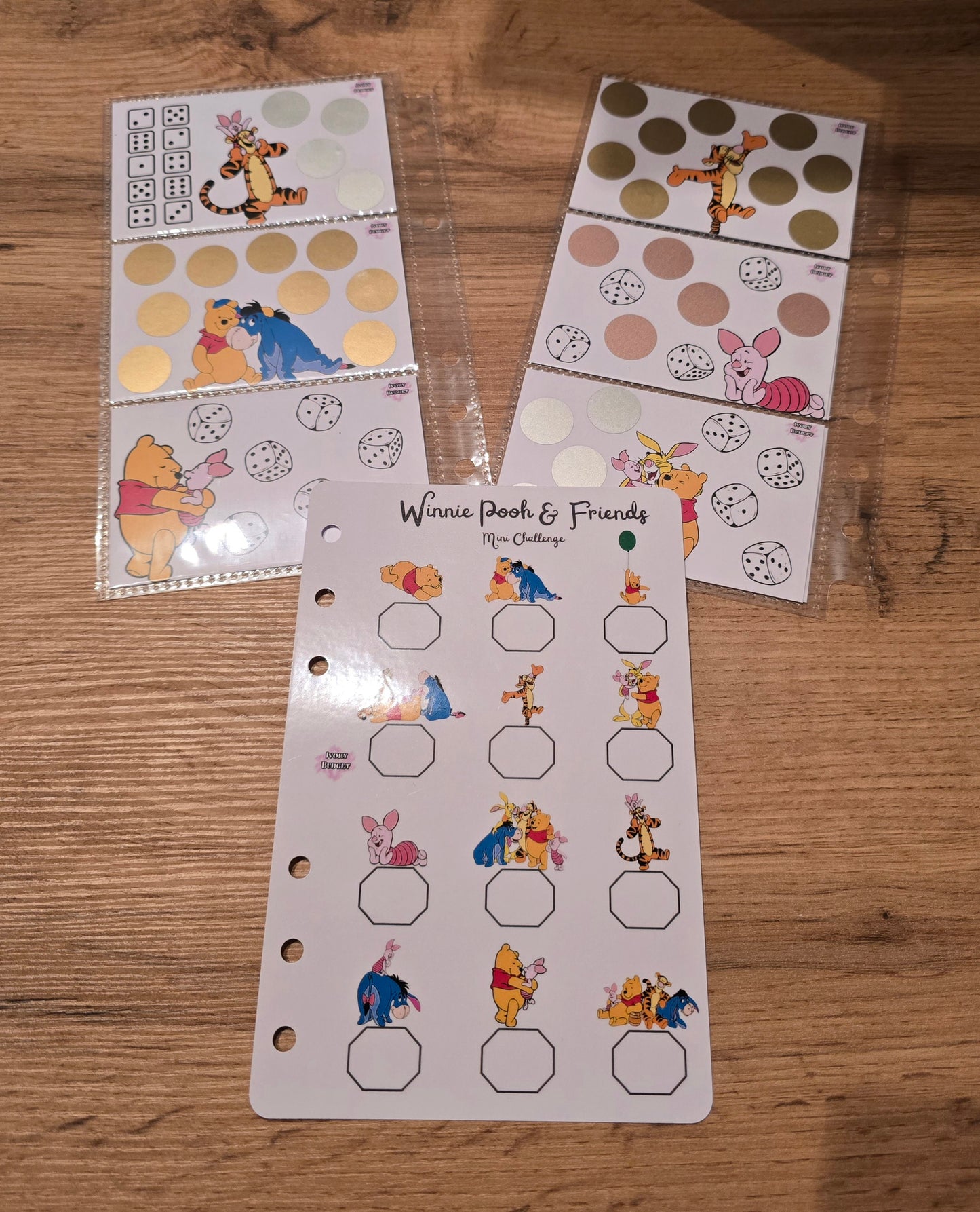 Mini Challenge Winnie Pooh & Friends