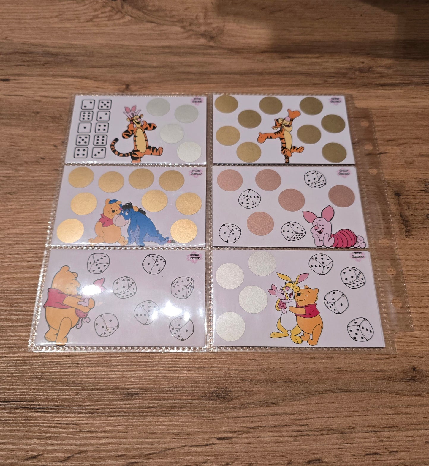 Mini Challenge Winnie Pooh & Friends